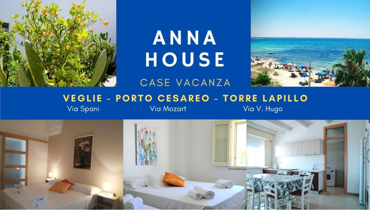 Porto Cesareo Appartamento Panoramico Fronte Mare Con Parcheggio Coperto Torre Lapillo Exteriér fotografie